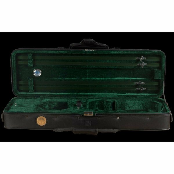 Travelite TL-35 1-2 Deluxe Violin Case - 0.5 in. TL-35 1/2